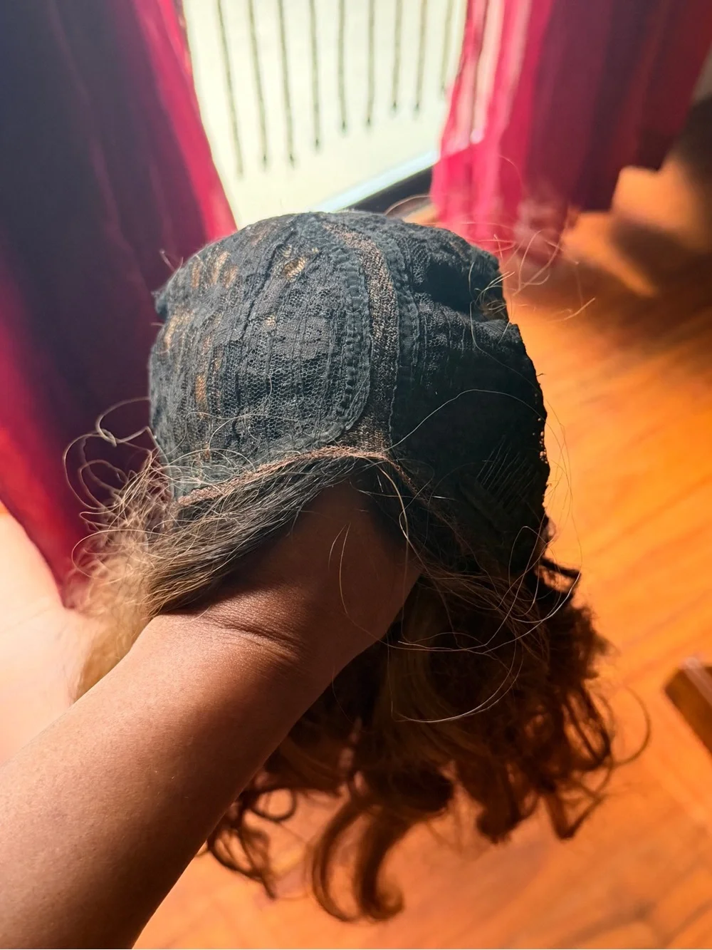 Golden Brown Wavy Lace front